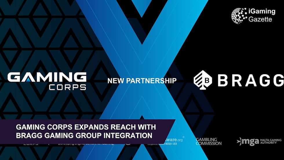 Gaming Corps Expands Reach With Bragg Gaming Group Integration