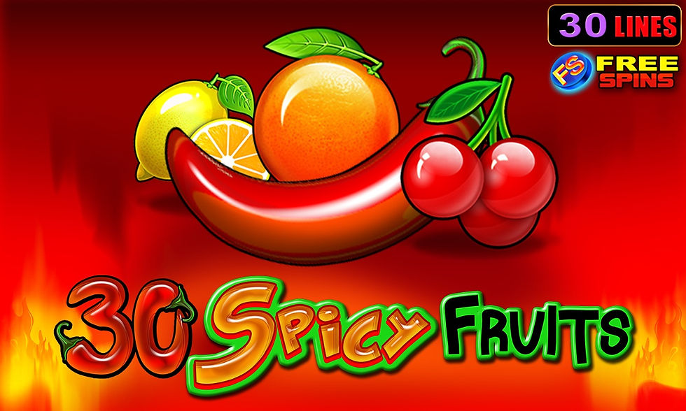 30 Spicy Fruits