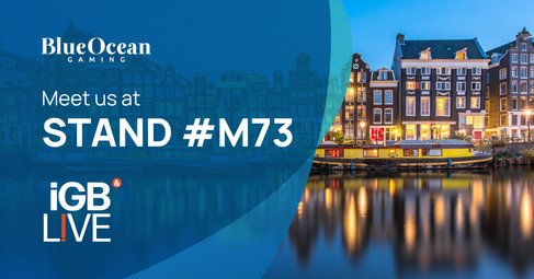 Discover BlueOcean Gaming At iGB Live! Amsterdam 2021
