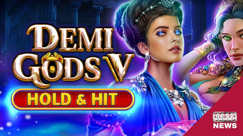 Spinomenal Releases Demi Gods V Hold & Hit