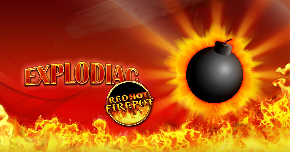 Explodiac Red Hot Firepot