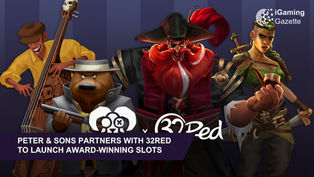 Peter & Sons Partners With 32Red To Launch Award-Winning Slots