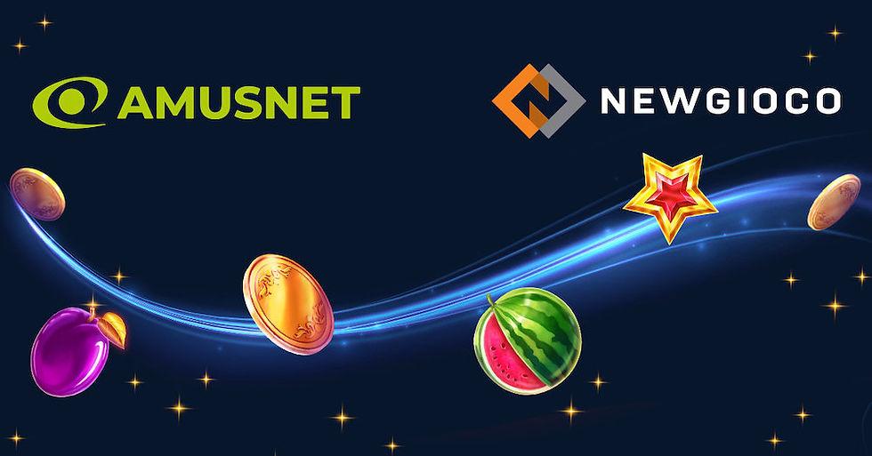 Amusnet Expands Italian Presence With Strategic Partnership With Newgioco