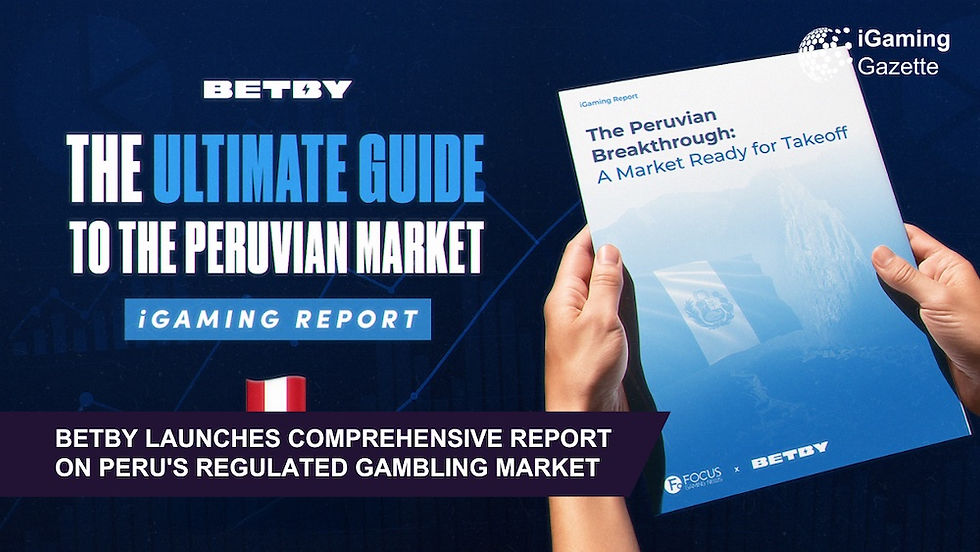 BETBY Launches Comprehensive Report On Peru's Regulated Gambling Market
