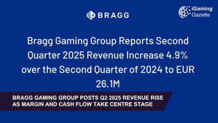 Bragg Gaming Group Posts Q2 2025 Revenue Rise As Margin And Cash Flow Take Centre Stage