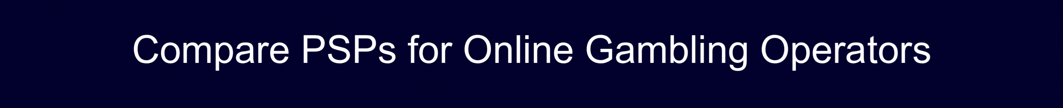 iGaming Gateways