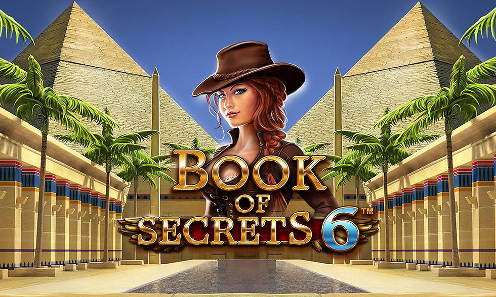 Book Of Secrets 6