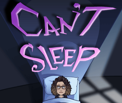 The Mind at Rest: Thoughts of a Sleepless Night