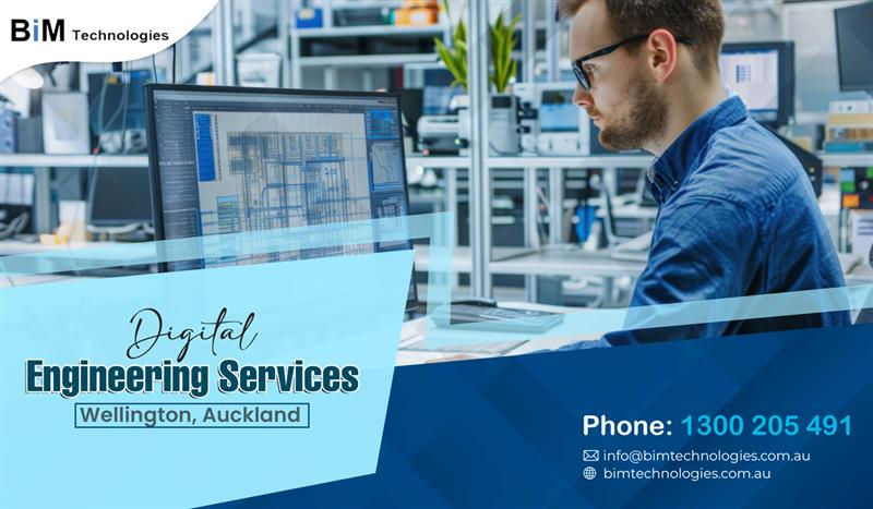 Digital Engineering Services Wellington, Auckland