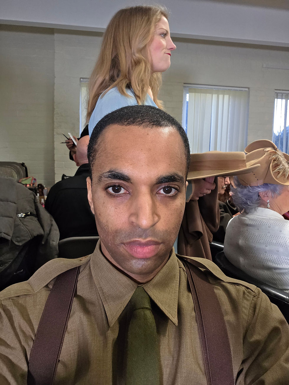 JD Hunt in Christmas in Wales