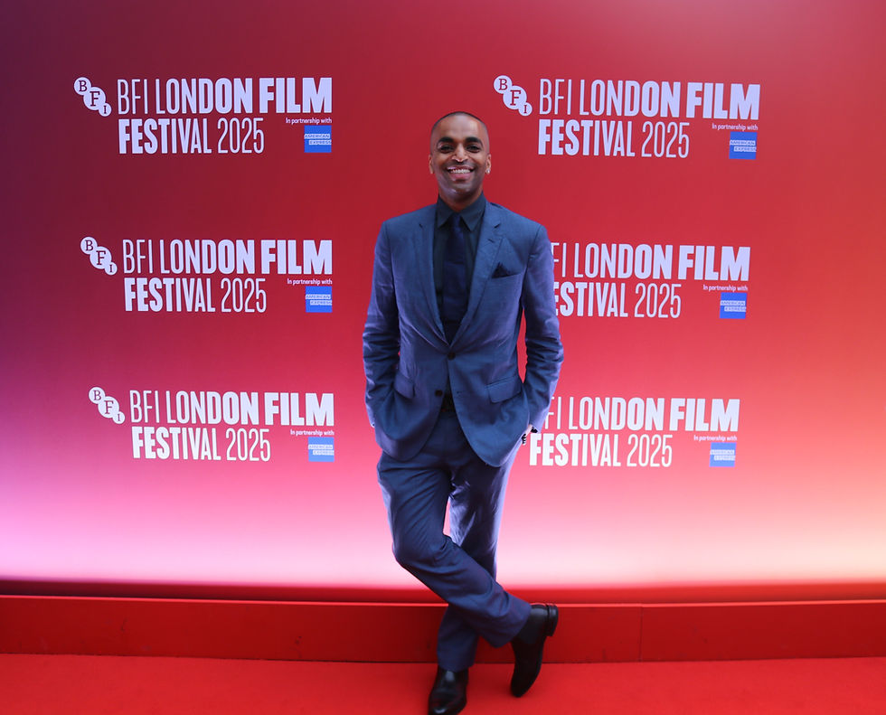 JD Hunt at The UK Premiere of Ballad of a Small Player 2