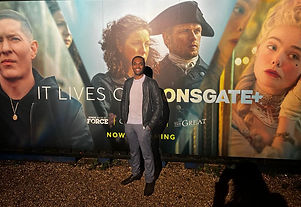 Oscar Salem & JD Hunt at the European Premiere of The Holdovers 8.JPG