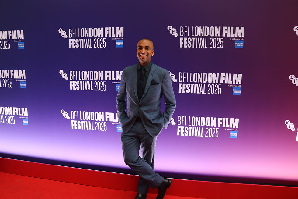 JD Hunt at The UK Premiere of Ballad of a Small Player 4