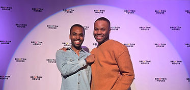 Oscar Salem & JD Hunt at the European Premiere of The Holdovers 8.JPG