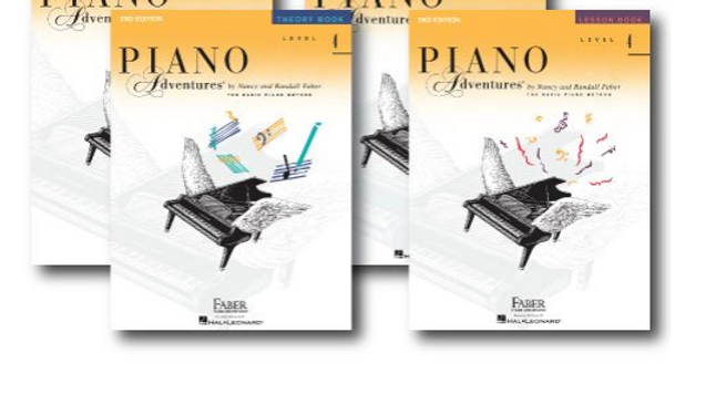 Piano Adventures Grade 4