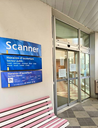 rendez-vous scanner orthez
