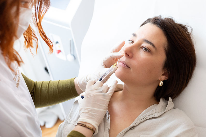 Injections d’acide hyaluronique à Montpellier, botox à montpellier :corriger certaines rides et restaurer l’harmonie du visage