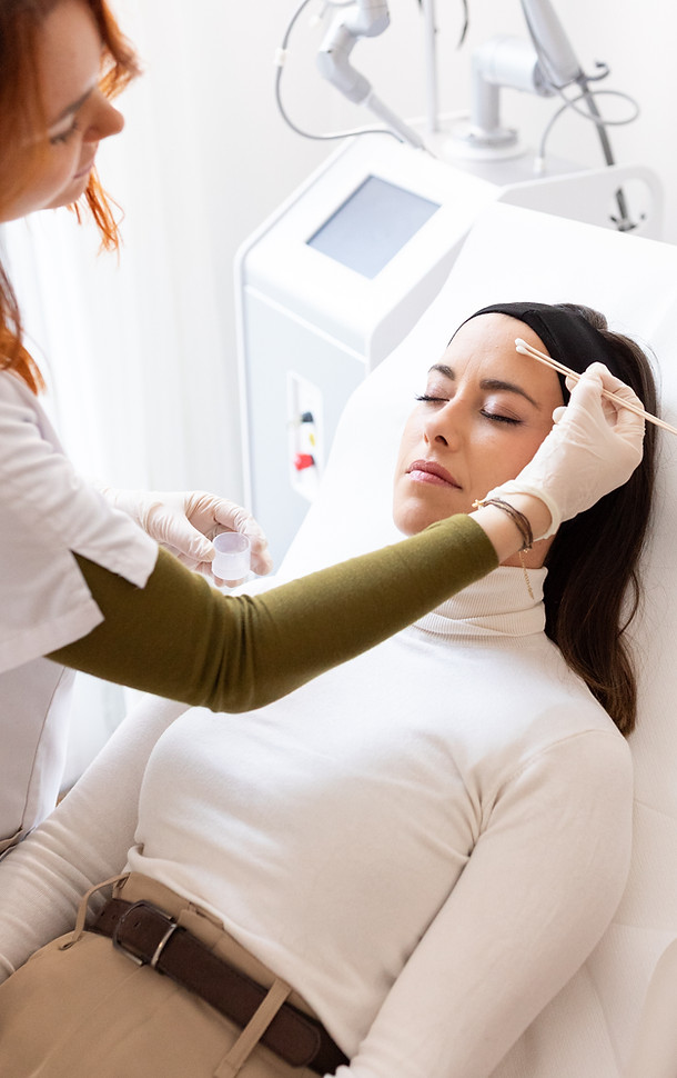 peeling visage médecin esthétique montpellier