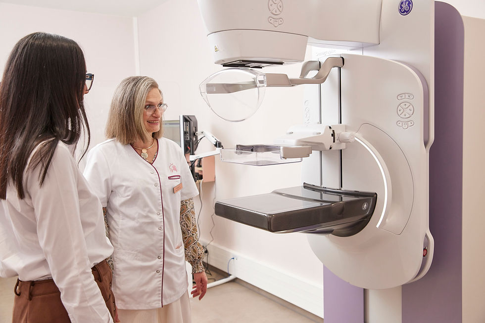 mammographe GE pristina bordeaux