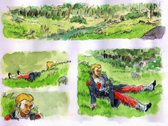 Le danger et l'effet de surprise