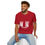 Thumbnail:  'Jesus Over Death' with Matthew 28:6 T-Shirt