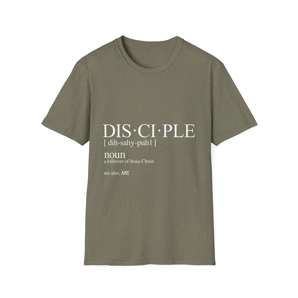 Thumbnail: Definition of Disciple Tee