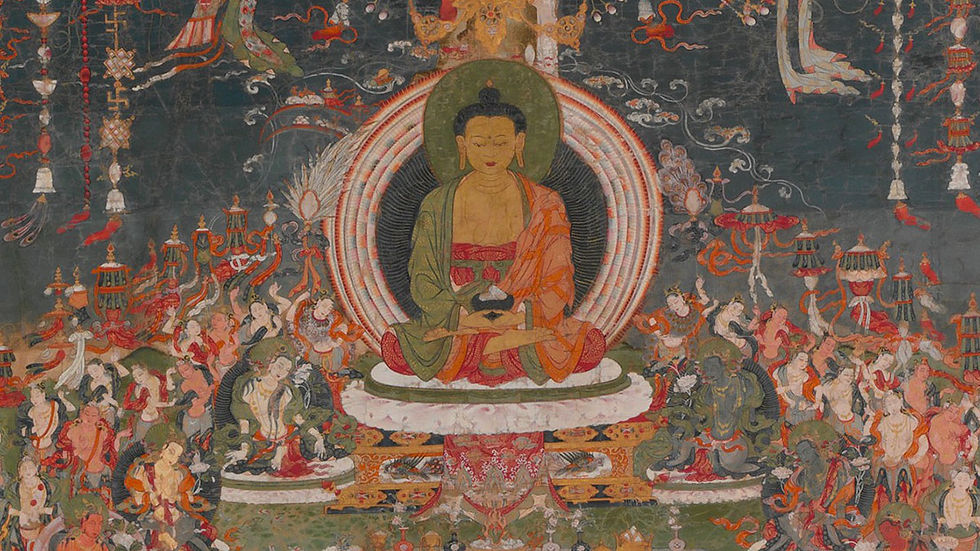 P1+: The Empowerment of Amitabha + Teaching of the Bardo Yoga