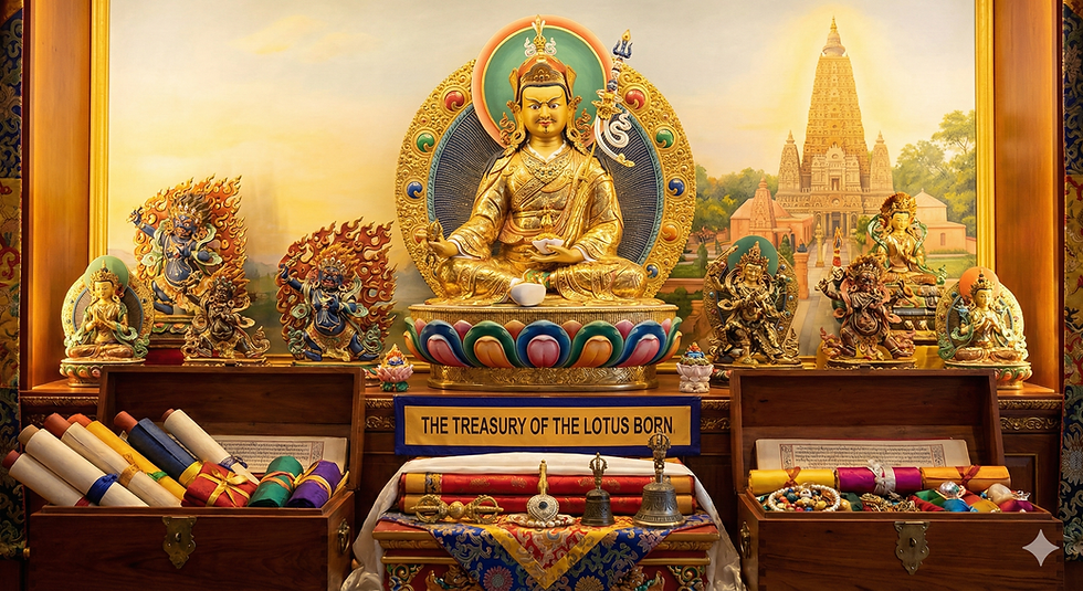 [Fundraiser] The Treasury of the Lotus Born