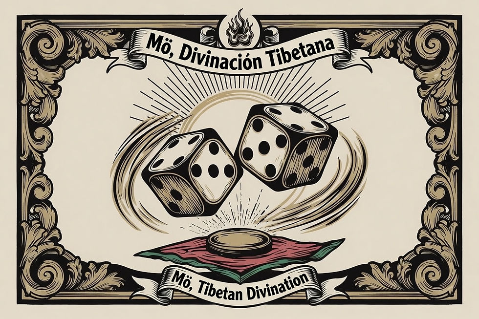 [Mara Roast Argentina] Mö: Adivinación Tibetana / Mö: Tibetan Divination