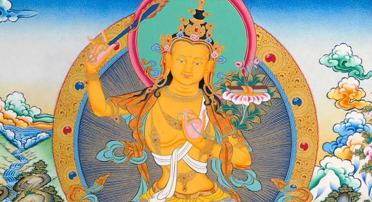 [P3+] Manjushri from Dudjom Lingpa