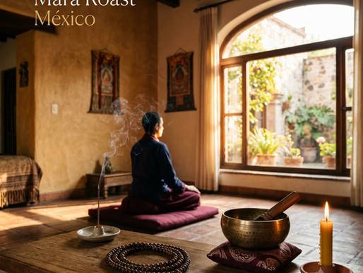 Ven a experimentar una tradición espiritual milenaria en el Mara Roast México!
