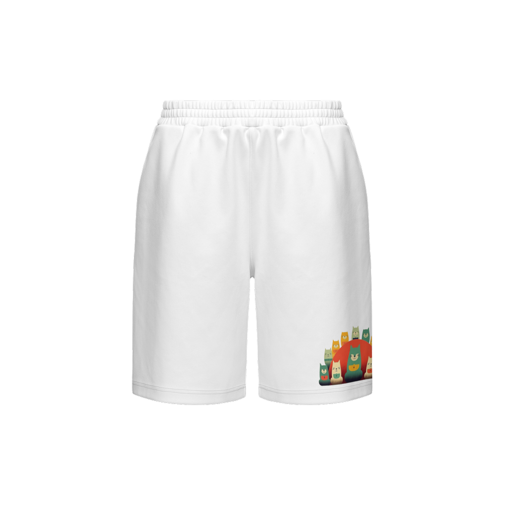 Unisex Casual Shorts-Cotton Feel