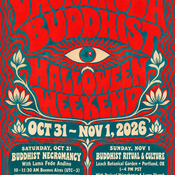 A Buddhist Halloween Weekend: Ghosts, Ritual & Culture
