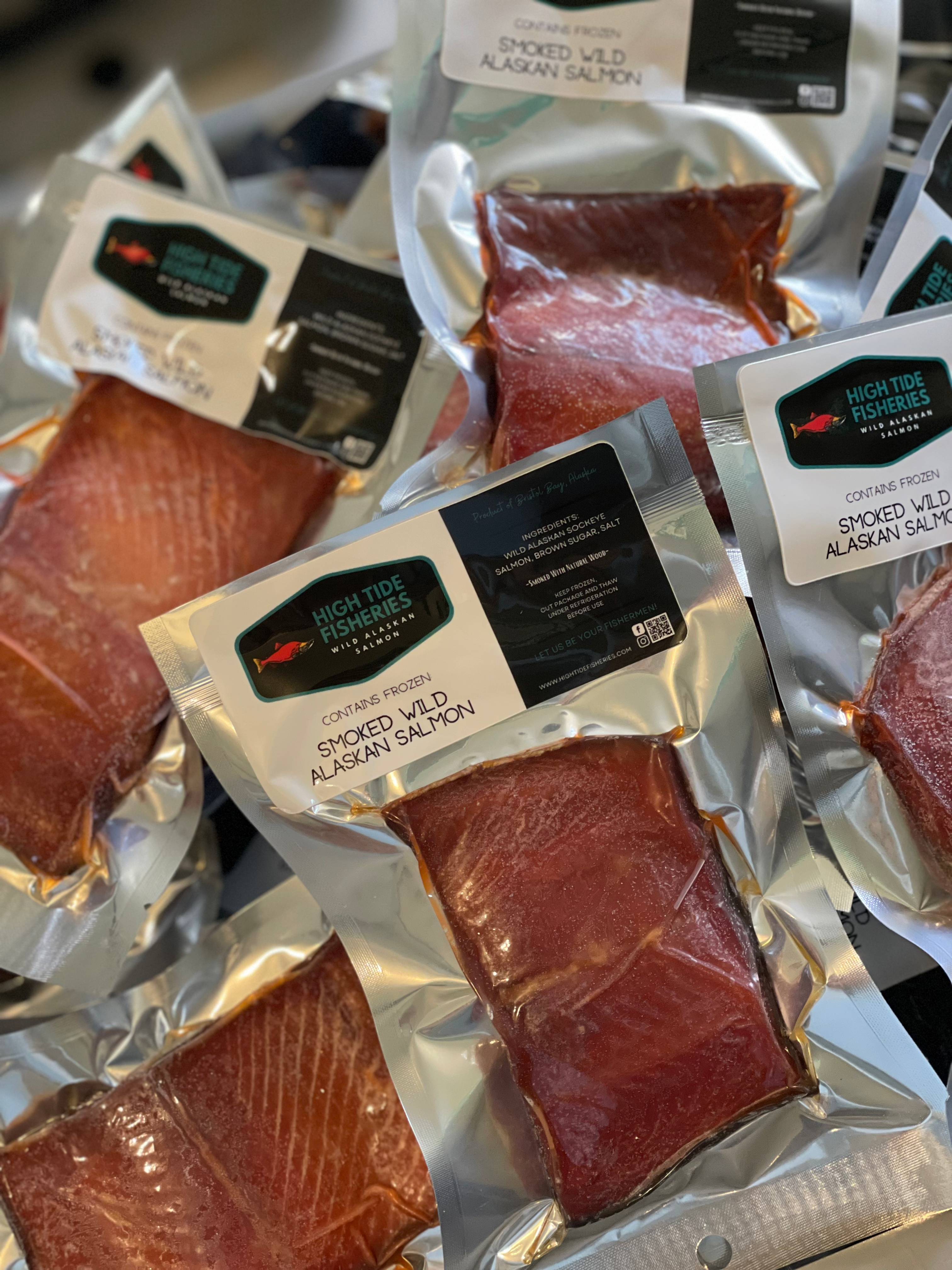 Smoked Sockeye Portions