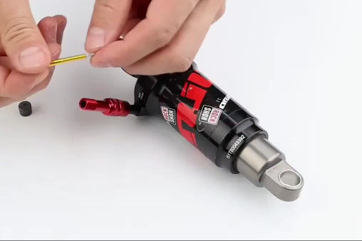 Thumbnail: Valve adapter for air suspension to schrader valve