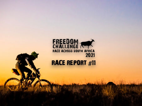 2021 RASA Race Report #11 | Mike Woolnough