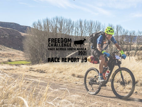 2021 RASA | RTR | Race Report #9 | Mike Woolnough