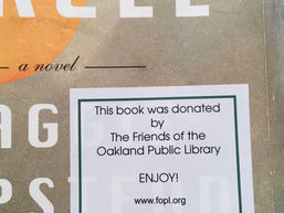 Traveling Books: Bookmark re-donates to Community Organizations