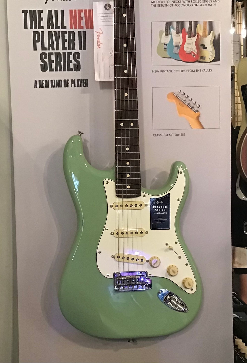 Fender Player II Strat Birch Green