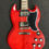 Thumbnail: Epiphone 1961 LP SG  Cherry Red