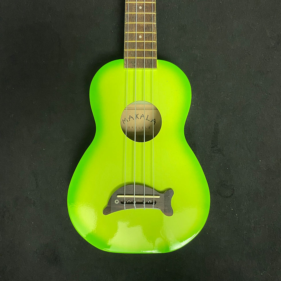 Makala Dolphin Greenburst Soprano