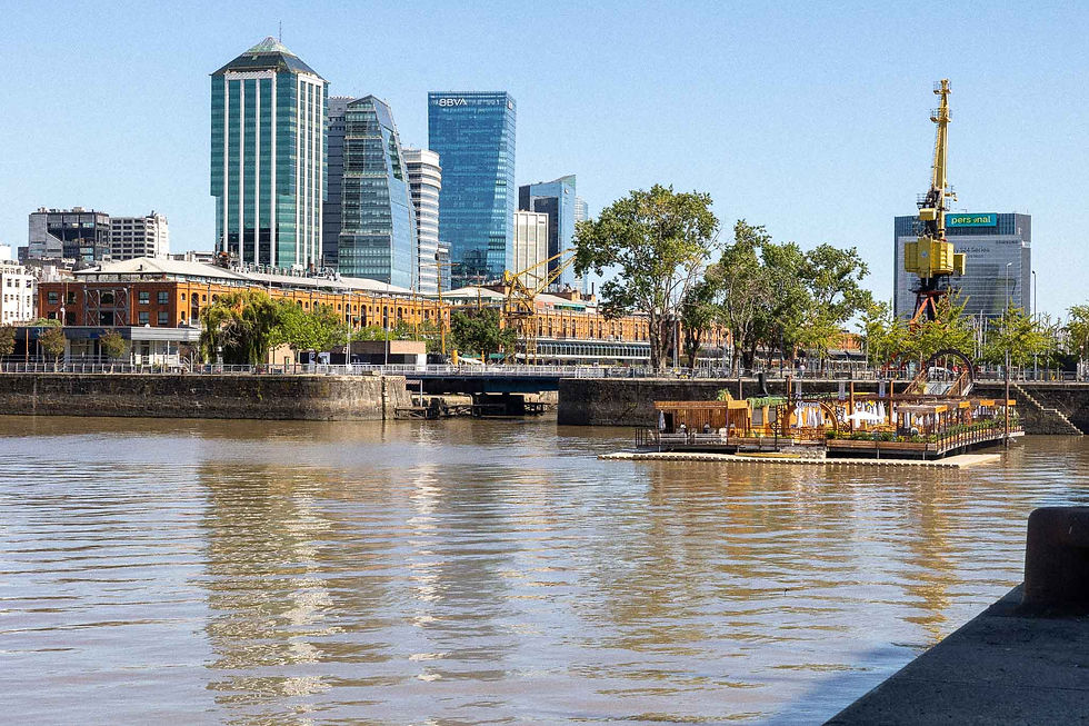Restaurant on the water