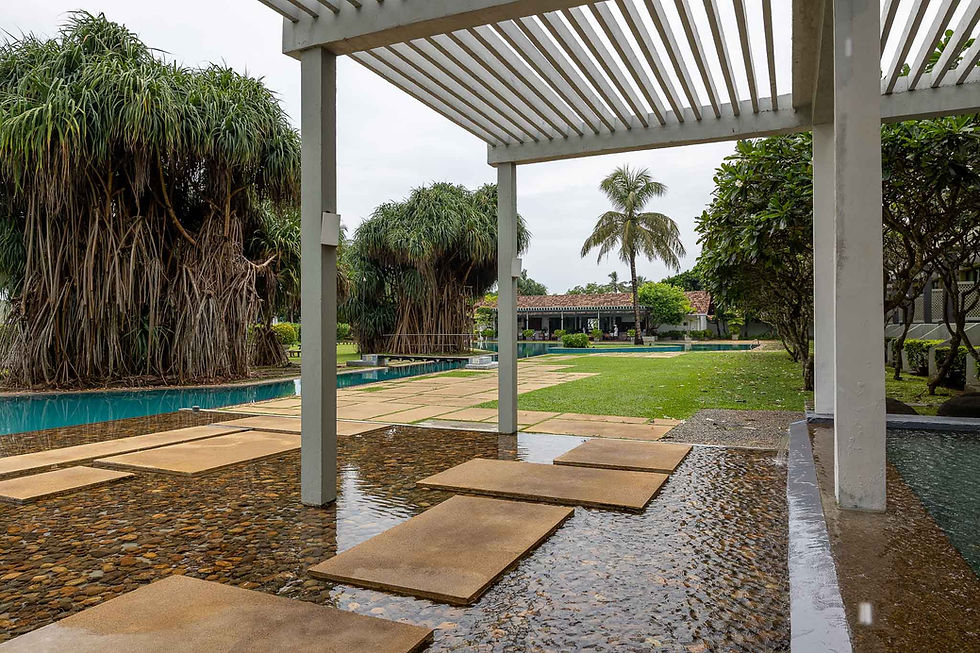 More of the pool area