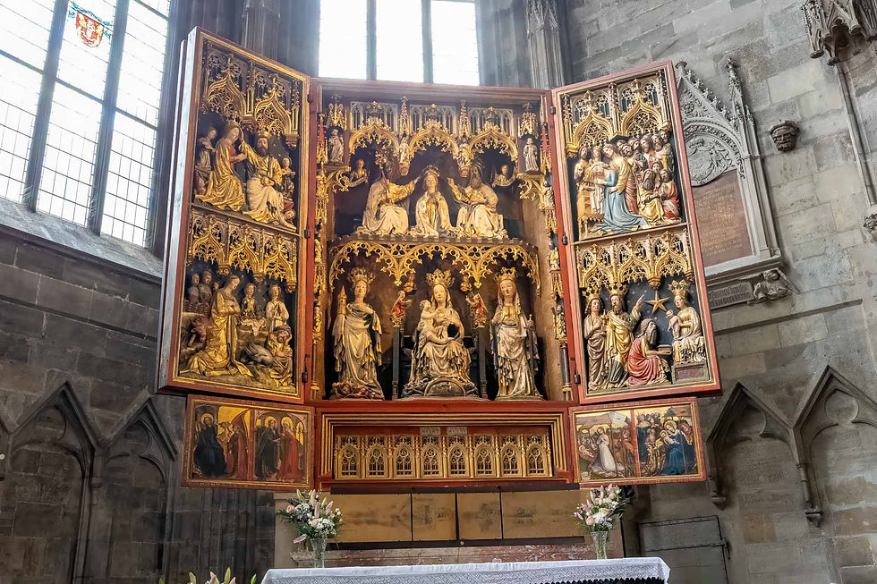 Inside St Stephen's Cathedral