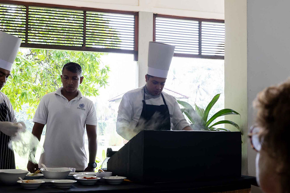 The chefs