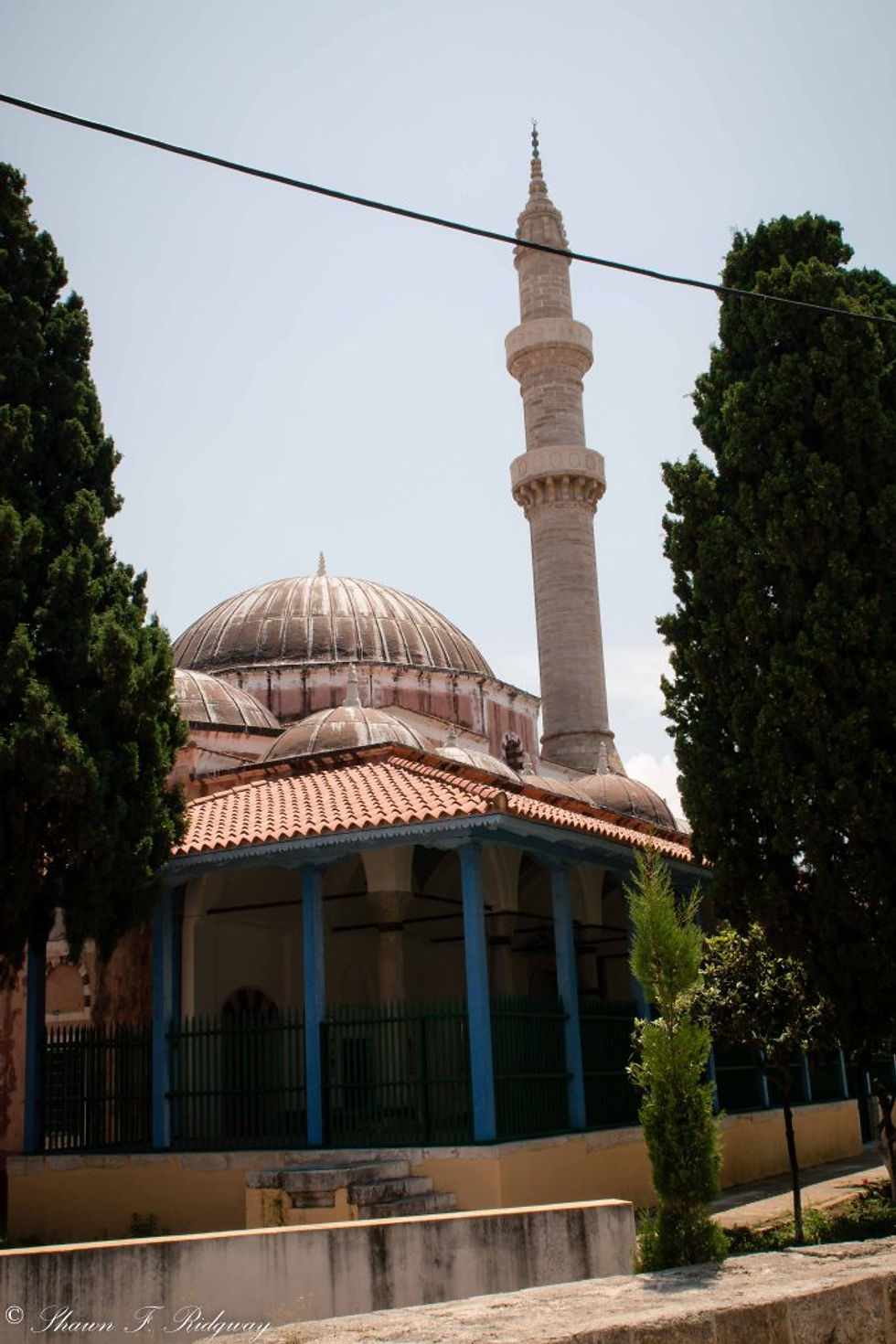 Mosque in Rhodes