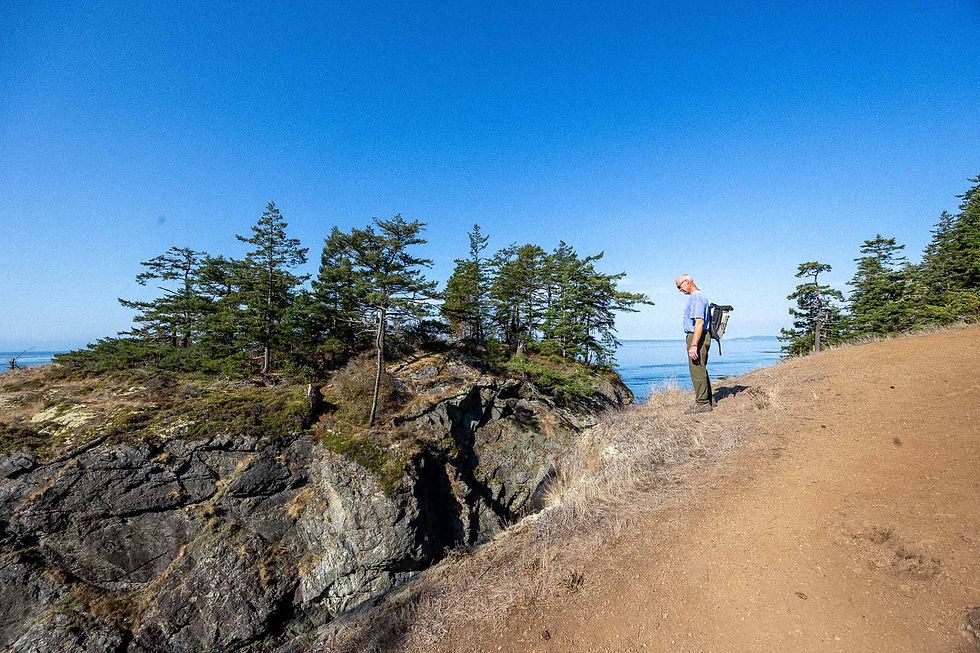 Views from the Lottie Point Loop trail