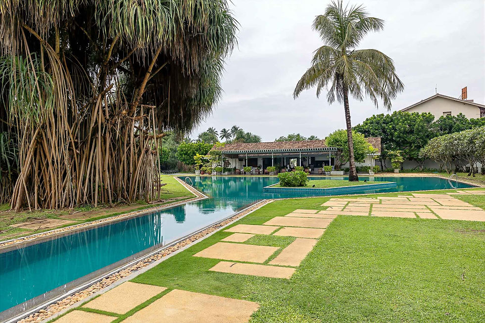 Pool area