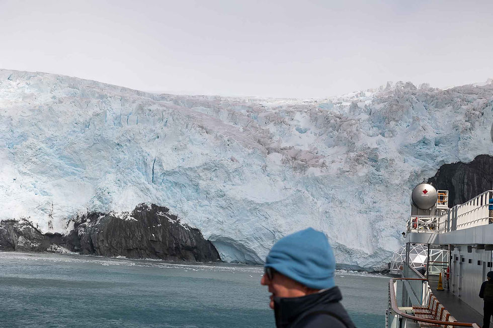 Glacier on Elephant Island
