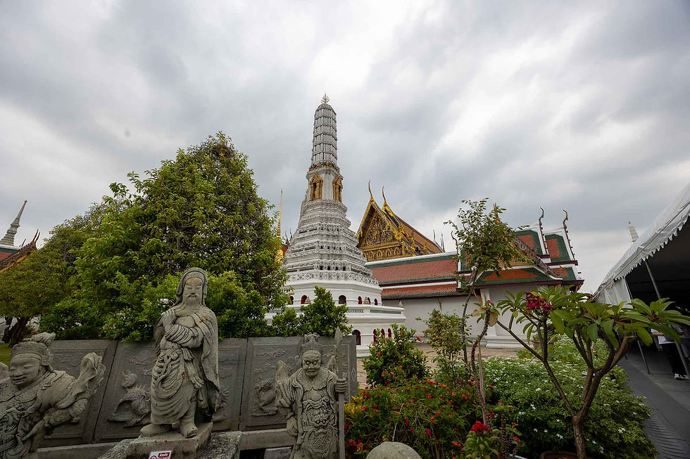 Grand palace outer grounds
